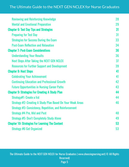 The Ultimate Guide To The Next Gen NCLEX Book
