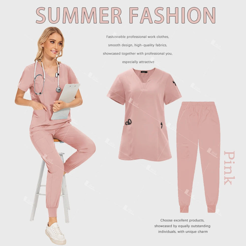 The LuxeCare Jogger Set