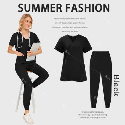 The LuxeCare Jogger Set