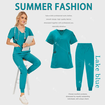 The LuxeCare Jogger Set