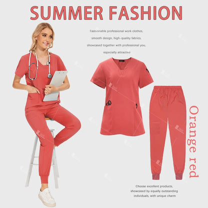 The LuxeCare Jogger Set