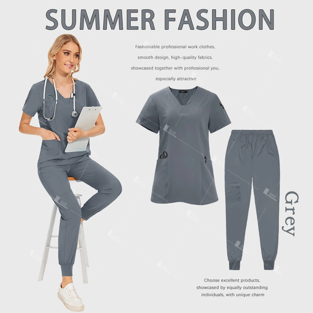 The LuxeCare Jogger Set