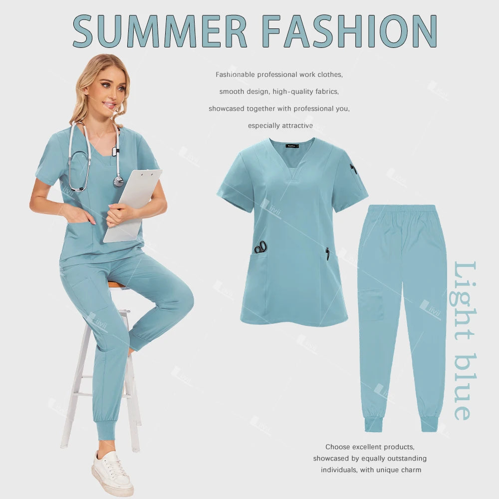 The LuxeCare Jogger Set