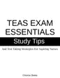 TEAS Exam Essentials Study Tips & Test Taking Digital Download