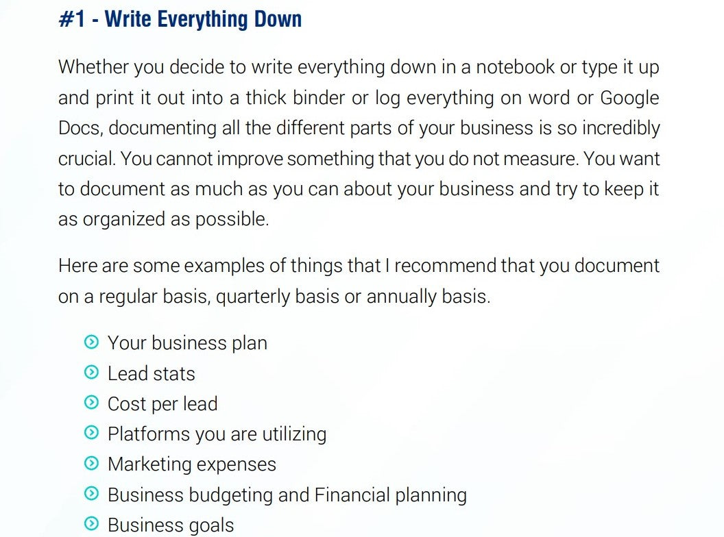 How To Start A Business From Scratch Ebook